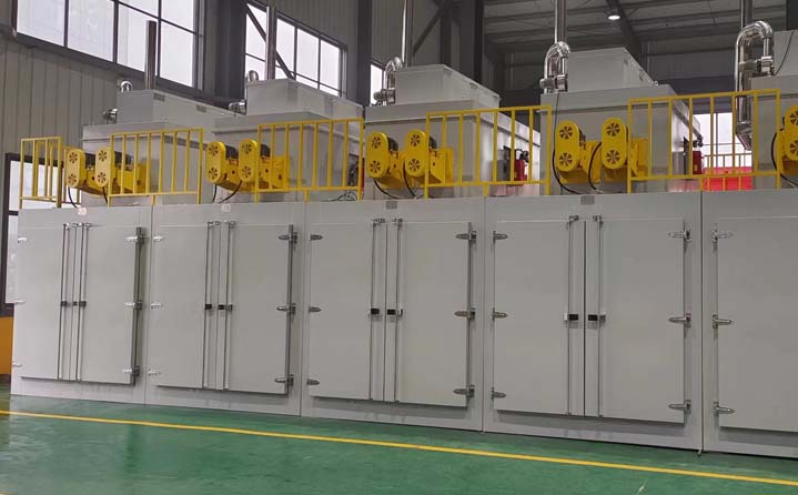 烘烤耐火材料的燃氣烘箱